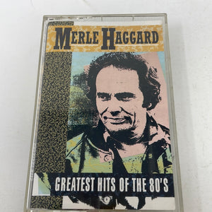 Cassette Merle Haggard Greatest Hits Of The 80’s