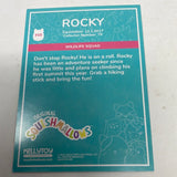 Squishmallow Trading Card Series # 1 Rocky The Raccoon - MINT