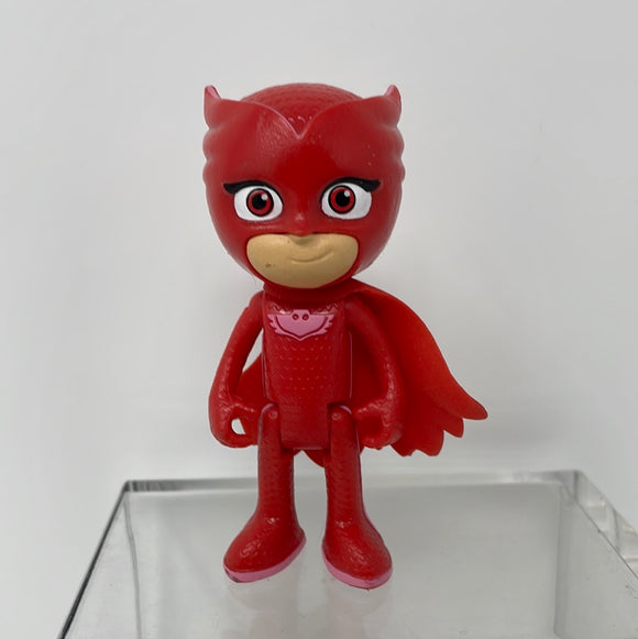 PJ Masks Owlette Figure 3 Inches Tall Frog Box