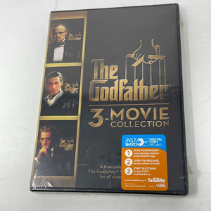 DVD The Godfather 3-Movie Collection (Sealed)