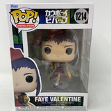 Funko Pop! Animation Cowboy Bebop Faye Valentine 1214