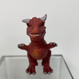 RARE Vintage Disney Dinosaur Carnotaurus 3 inch figure From Dinosaur Movie