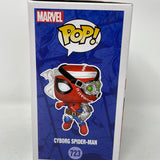 Funko Pop! Marvel Cyborg Spider-Man Target Exclusive 723