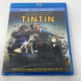 Blu-Ray The Adventures Of Tin Tin (Sealed)