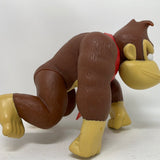 2009 DONKEY KONG BANPRESTO 4" VINYL FIGURE NINTENDO SUPER MARIO COLLECTION