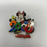 Disney Minnie Mouse 2008 Dangle Minnie Pin