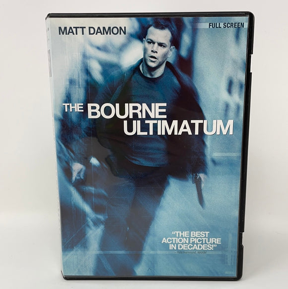 DVD The Bourne Ultimatum Full Screen