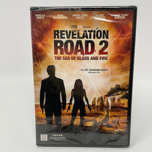 DVD Revelation Road 2 The Sea Of Glass And Fire (Sealed)