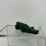 LEGO Alligator Crocodile Minifigure Animal 18904 Dark Green