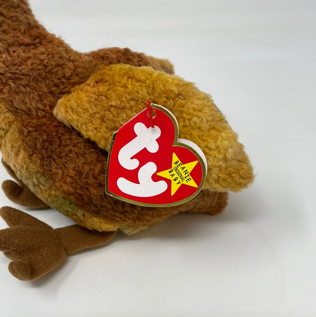 Ty Beanie Baby BEAK the Kiwi Bird 5.5 Inch MWMTs Plush Stuffed A shophobbymall