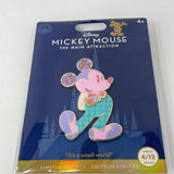 Disney Pin Mickey Mouse Main Attraction It’s A Small World 4/12 New Jumbo Pin