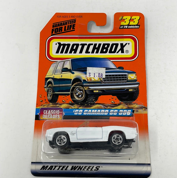 Matchbox Classic Decades ‘69 Camaro SS 396