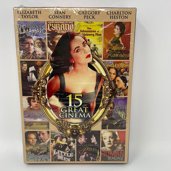 DVD 15 Great Cinema