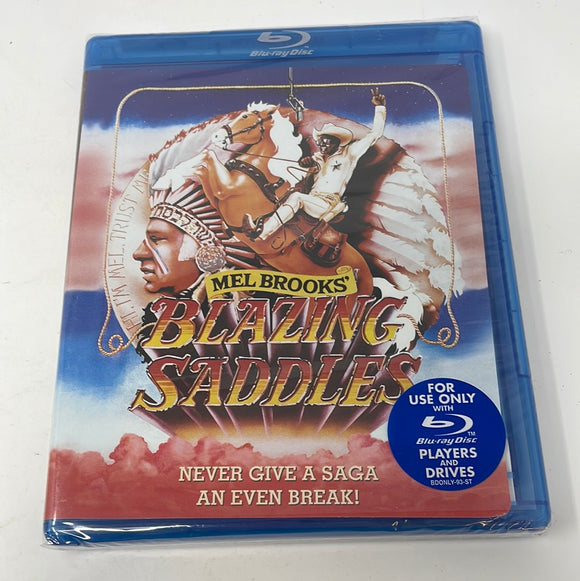 Blu-Ray Mel Brooks’ Blazing Saddles (Sealed)