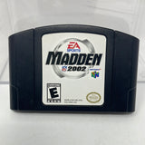 N64 Madden 2002