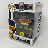 Funko Pop! Marvel 80 Years Cyclops Glows In The Dark GameStop Exclusive 502