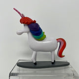 Disney Rainbow Unicorn Cake  Figure Pixar Inside Out Movie Toy 4" Topper