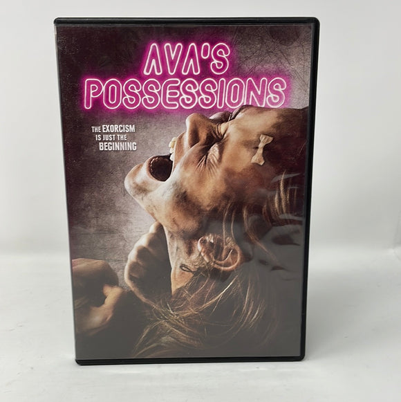 DVD Ava’s Possessions