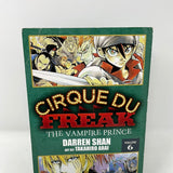 Cirque Du Freak The Vampire Prince Volume 6 Darren Shan Art By/ Takahiro Arai Manga