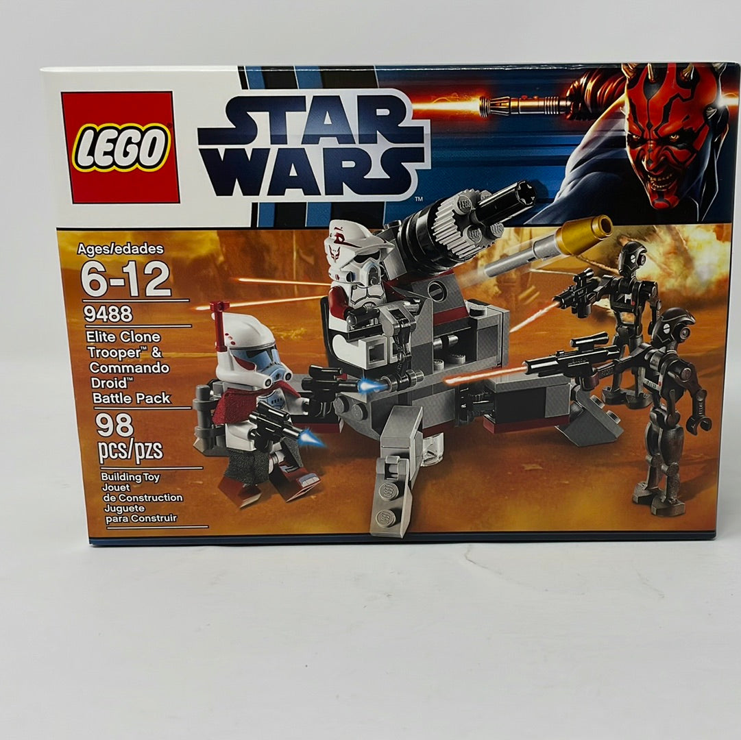 Lego Clone selling Commando Bundle