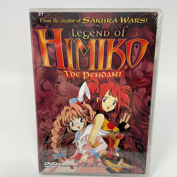 DVD Legend of Himiko Vol. 2: The Pendant (Sealed)