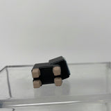 Minecraft Mini-Figure Netherrack Series 3 1" Black Sheep Figure Mojang