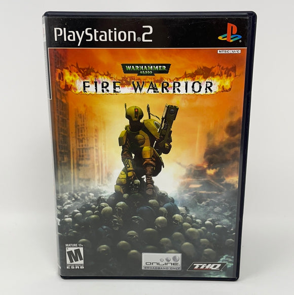 PS2 Warhammer 40,000 Fire Warrior