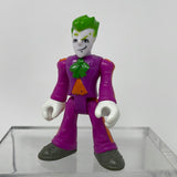 Fisher Price Imaginext Smirking Joker Figure From DC Batman Comics