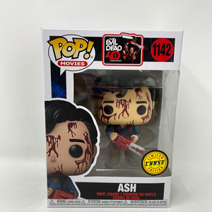 Funko Pop! Movies The Evil Dead 40th Anniversary Ash Limited Edition Chase 1142