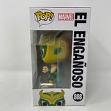 Funko Pop! Marvel Lucha Libre Edition El Engañoso Walmart Exclusive 808