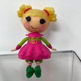 Lalaloopsy Doll Mini Holly Sleighbells Cindy Lou Who 3" Christmas 2011 MGA