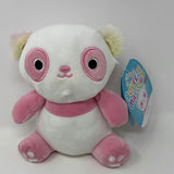 Squishmallow Kaldette 8" Pink Panda NEW 2021 Target Exclusive NWT Squeeze Mallow