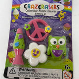 Fashion Angels Crazerasers Collectible Puzzle Erasers Series 2