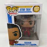 Funko Pop Television Original Series Star Trek Khan 1137