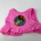 Build a Bear Clothing - Disney The Lion King Pink Feel The Love Tank Top