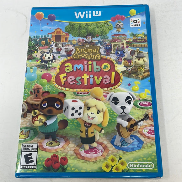 Wii U Animal Crossing Amiibo Festival (Sealed)