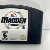 N64 Madden 2002