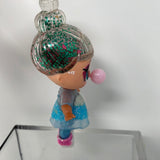 LOL Surprise Doll Clear Glitter Globe Hair