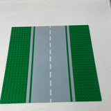 Lego Baseplate Road 32 x 32 8-Stud Strait with Road Pattern