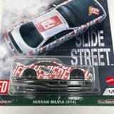 Hot Wheels Premium Slide Street Nissan Silvia (S14) 1/5