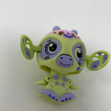 Zoobles Spring To Life 94 Giraffe Green and Purple