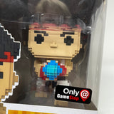 Funko Pop 8-Bit Street Fighter GameStop Exclusive Ryu 15