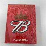 Budweiser Playing Cards 2003 Card Deck Bicycle Anheuser Busch Beer Sealed 350-R