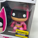 Funko Pop! Heroes DC Comics Super Heroes Pink Batman Entertainment Earth Exclusive 01