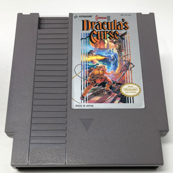 NES Castlevania III: Dracula's Curse