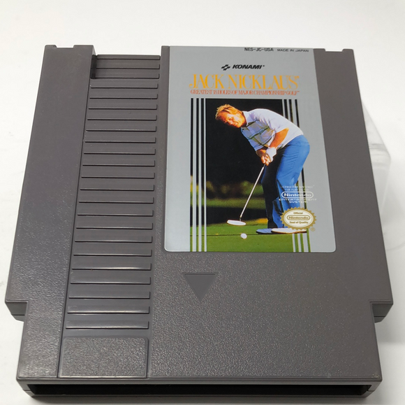 NES Jack Nicklaus' Greatest 18 Holes of Major Championship Golf