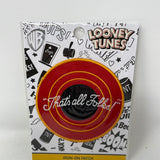 Loungefly Looney Tunes Iron On Patch "That's All Folks" New