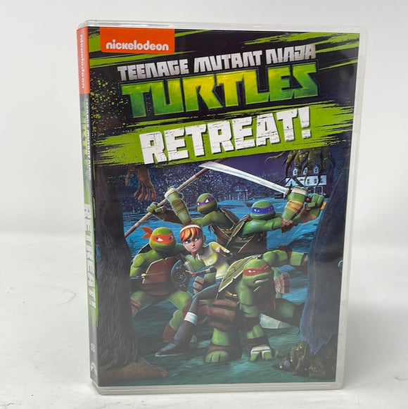 DVD Teenage Mutant Ninja Turtles Retreat!