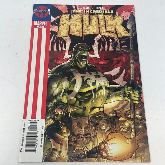 Marvel Comics The Incredible Hulk #83 2005