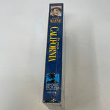 VHS John Wayne In Old California Brand New